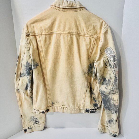 Moschino (RARE) Blonde Denim Jacket - Picture 2 of 11